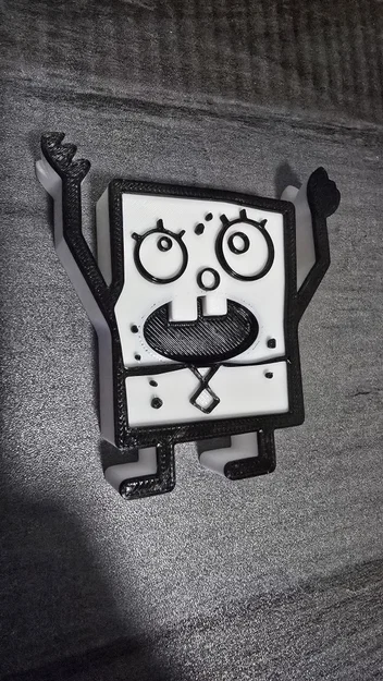 Giá đỡ bút Doodlebob (Doodlebob Pen Holder) in 3D độc đáo - Image 2