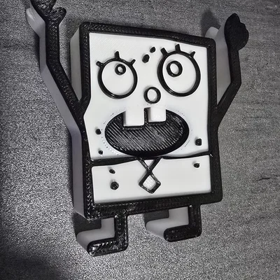 Giá đỡ bút Doodlebob (Doodlebob Pen Holder) in 3D độc đáo