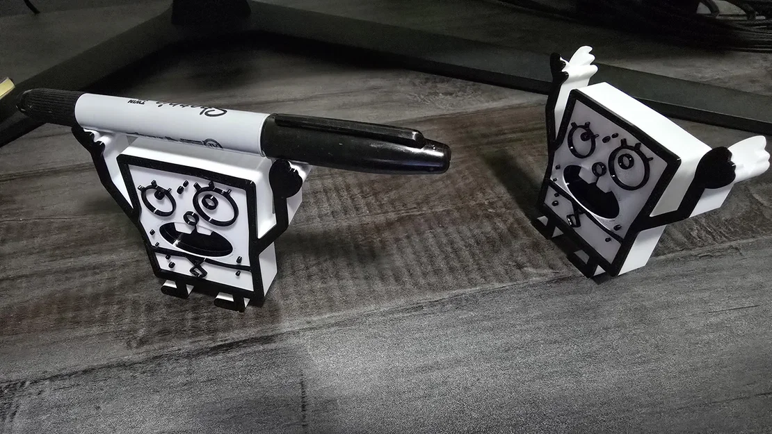 Giá đỡ bút Doodlebob (Doodlebob Pen Holder) in 3D độc đáo - Image 3
