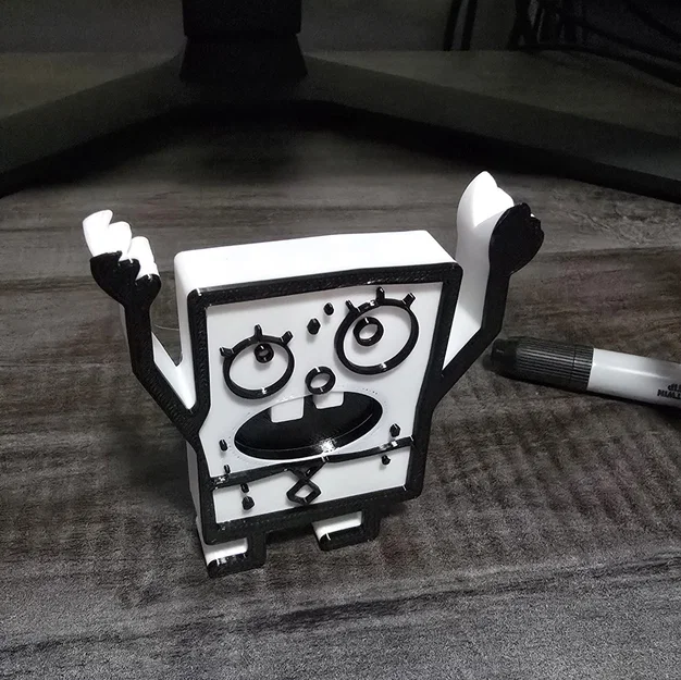 Giá đỡ bút Doodlebob (Doodlebob Pen Holder) in 3D độc đáo - Image 4