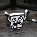 Giá đỡ bút Doodlebob (Doodlebob Pen Holder) in 3D độc đáo - Thumbnail 4