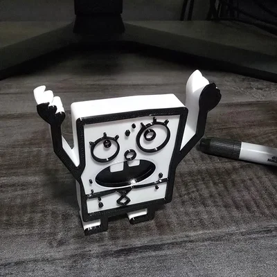 Giá đỡ bút Doodlebob (Doodlebob Pen Holder) in 3D độc đáo
