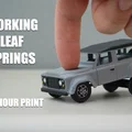 Mô hình xe off-road 3D với hệ thống treo nhún thật ấn tượng - Thumbnail 1