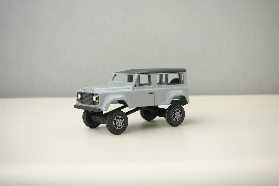 Mô hình xe off-road 3D với hệ thống treo nhún thật ấn tượng - Image 2