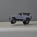Mô hình xe off-road 3D với hệ thống treo nhún thật ấn tượng - Thumbnail 3