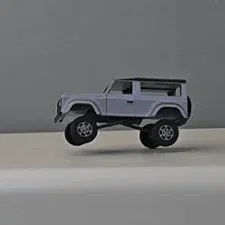 Mô hình xe off-road 3D với hệ thống treo nhún thật ấn tượng