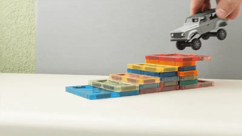 Mô hình xe off-road 3D với hệ thống treo nhún thật ấn tượng - Image 4