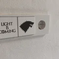 Bảng điều khiển công tắc điện phong cách Game of Thrones cho Schneider Merten D-life - Thumbnail 2