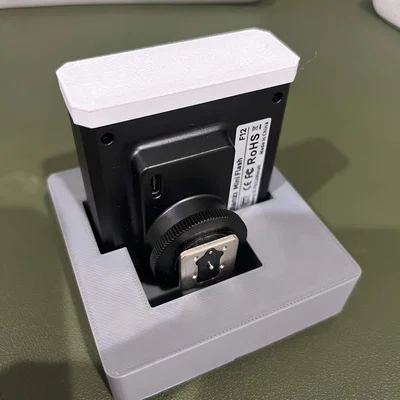 Đế giữ đèn Ulanzi Mini Flash F12 chuẩn Gridfinity 2x2