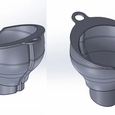 Phễu Vented Fast Funnel #0215 Cho Bình 5 Gallon