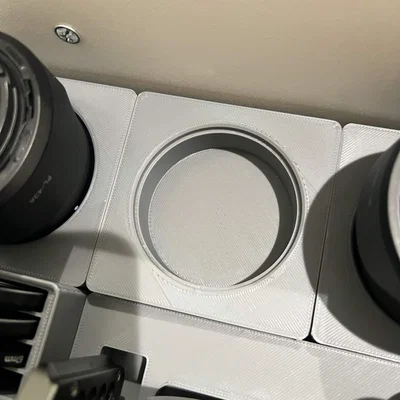 Khay Đựng Ống Kính Sigma 56mm Hệ Gridfinity Cho Nhiếp Ảnh Gia