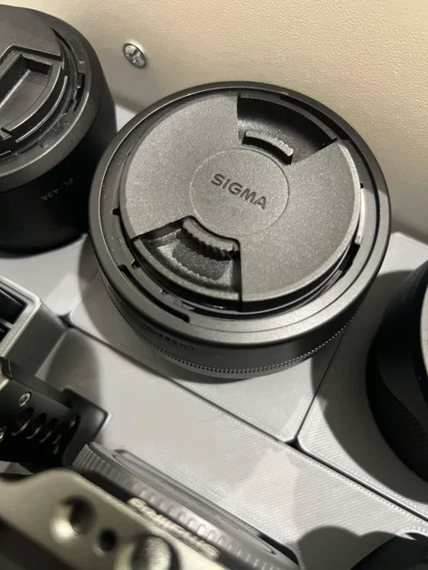 Khay Đựng Ống Kính Sigma 56mm Hệ Gridfinity Cho Nhiếp Ảnh Gia - Image 2