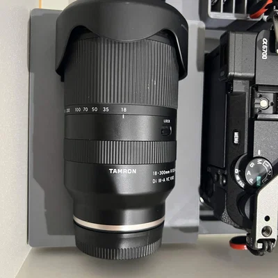 Khay đỡ ống kính Tamron 18-300mm chuẩn Gridfinity 3x4