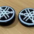 Nắp che khung sườn (Frame Plugs) cho Yamaha MT10 - Thumbnail 1