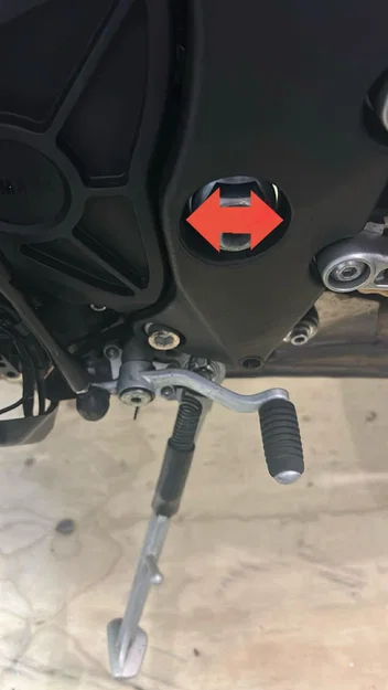 Nắp che khung sườn (Frame Plugs) cho Yamaha MT10 - Image 3