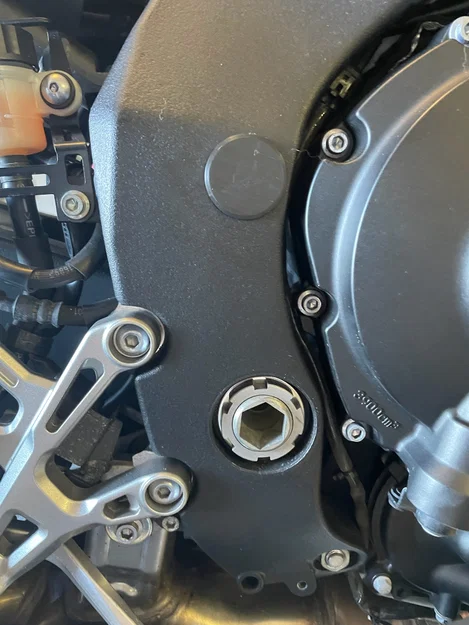 Nắp che khung sườn (Frame Plugs) cho Yamaha MT10 - Image 5