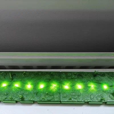 Marsh — Địa hình đầm lầy mô-đun có đèn LED backlit (28-32mm, có thể nối dài)