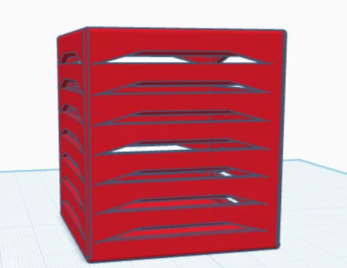 Ống cắm bút Illusion - Thiết kế 3D độc đáo cho bàn làm việc - Image 1