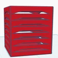 Ống cắm bút Illusion - Thiết kế 3D độc đáo cho bàn làm việc - Thumbnail 1