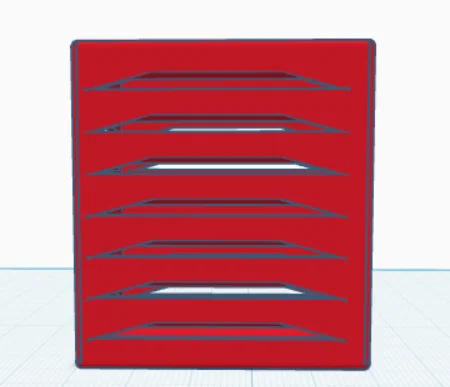 Ống cắm bút Illusion - Thiết kế 3D độc đáo cho bàn làm việc - Image 2