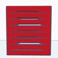 Ống cắm bút Illusion - Thiết kế 3D độc đáo cho bàn làm việc - Thumbnail 2