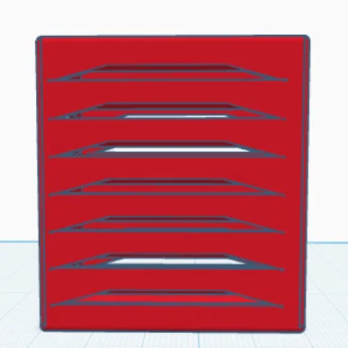 Ống cắm bút Illusion - Thiết kế 3D độc đáo cho bàn làm việc