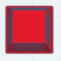 Ống cắm bút Illusion - Thiết kế 3D độc đáo cho bàn làm việc - Thumbnail 3