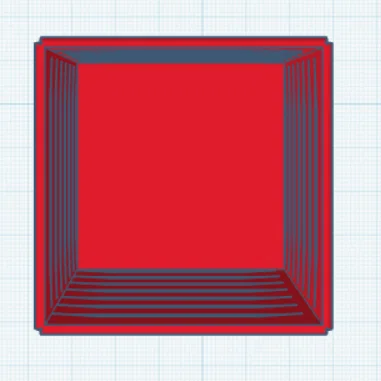 Ống cắm bút Illusion - Thiết kế 3D độc đáo cho bàn làm việc