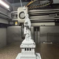 Mô hình Tượng Nữ thần Tự do kết hợp Đế nến / Bản in 3D sắc nét - Thumbnail 2