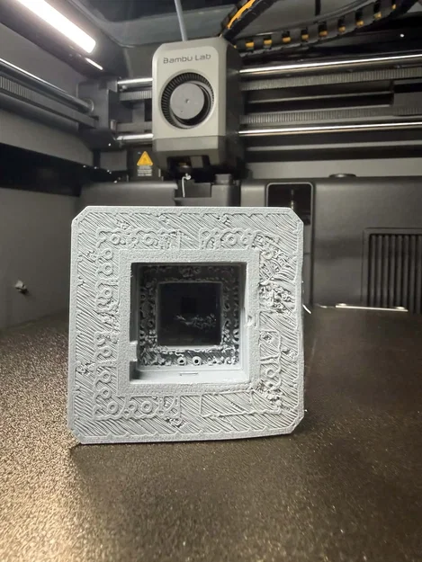 Mô hình Tượng Nữ thần Tự do kết hợp Đế nến / Bản in 3D sắc nét - Image 5