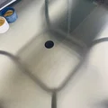 Nắp đậy lỗ dù bàn sân vườn in 3D (Embellecedor mesa jardin) - Thumbnail 1