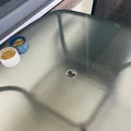 Nắp đậy lỗ dù bàn sân vườn in 3D (Embellecedor mesa jardin) - Thumbnail 2