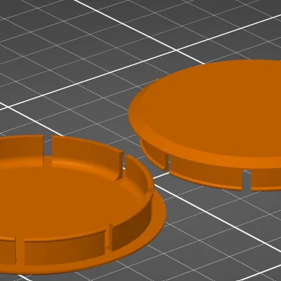 Nắp đậy lỗ dù bàn sân vườn in 3D (Embellecedor mesa jardin)