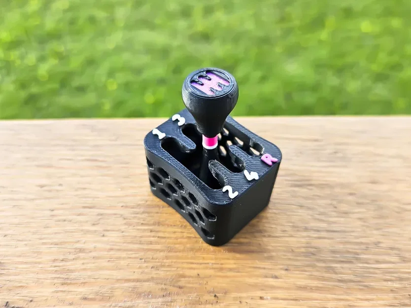 Mô hình cần số Fidget Car - Đồ chơi xả stress độc đáo cho bàn làm việc - Image 1
