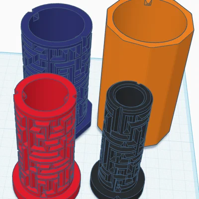 Hộp mê cung thử thách trí tuệ (Maze Box) - Phiên bản nâng cấp