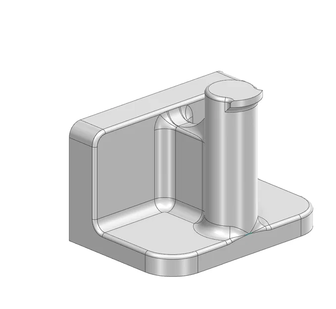 Khớp nối đầu tàu hỏa đồ chơi Duplo (Zug Kupplung) - Image 1