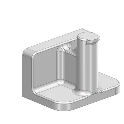 Khớp nối đầu tàu hỏa đồ chơi Duplo (Zug Kupplung)