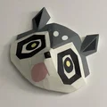 Mặt nạ Raccoon Supplicant (Honkai: Star Rail) - Bản in 3D - Thumbnail 1