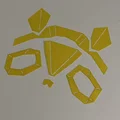 Mặt nạ Raccoon Supplicant (Honkai: Star Rail) - Bản in 3D - Thumbnail 2