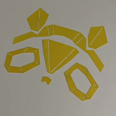 Mặt nạ Raccoon Supplicant (Honkai: Star Rail) - Bản in 3D