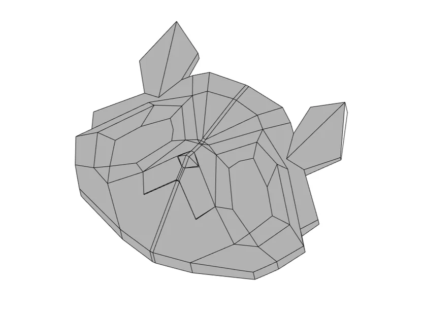 Mặt nạ Raccoon Supplicant (Honkai: Star Rail) - Bản in 3D - Image 3