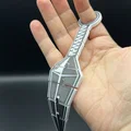 Kunai Flexi Fidget - Mẫu in liền khối (Print in Place) - Thumbnail 4