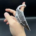 Kunai Flexi Fidget - Mẫu in liền khối (Print in Place) - Thumbnail 5