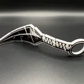 Kunai Flexi Fidget - Mẫu in liền khối (Print in Place) - Thumbnail 6