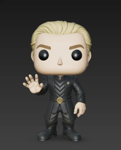 Mô hình 3D Hoàng tử Daemon Targaryen phong cách Funko Pop - Image 1