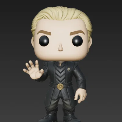 Mô hình 3D Hoàng tử Daemon Targaryen phong cách Funko Pop
