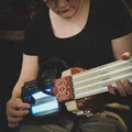 CRTelelele V1 - Đàn Ukulele Synth kết hợp tivi CRT - Thumbnail 1