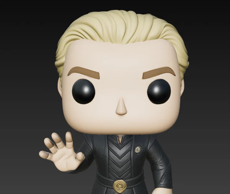 Mô hình 3D Hoàng tử Daemon Targaryen phong cách Funko Pop - Image 2