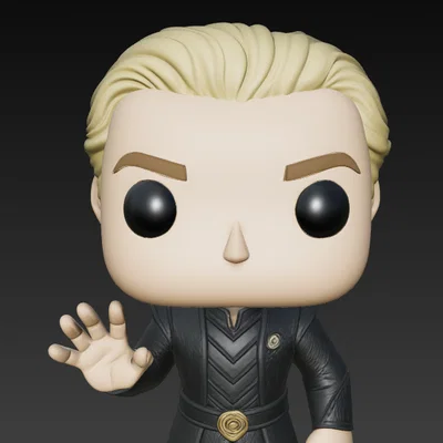 Mô hình 3D Hoàng tử Daemon Targaryen phong cách Funko Pop