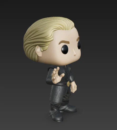 Mô hình 3D Hoàng tử Daemon Targaryen phong cách Funko Pop - Image 3